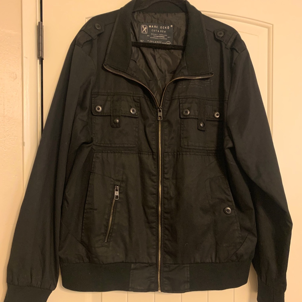 Marc Ecko Black Jacket